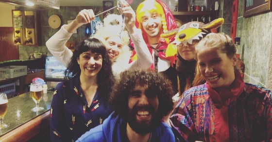 Carnaval @elenacaardona @aainaraa @tumacac @raihc y @afromarc86 - Roser Amills, escritora mallorquina