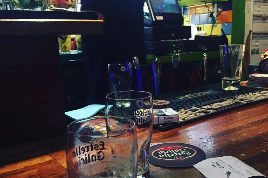 barra de bar