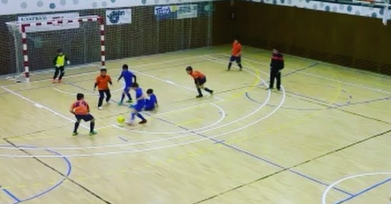 gol de Juan, hijo de Roser Amills