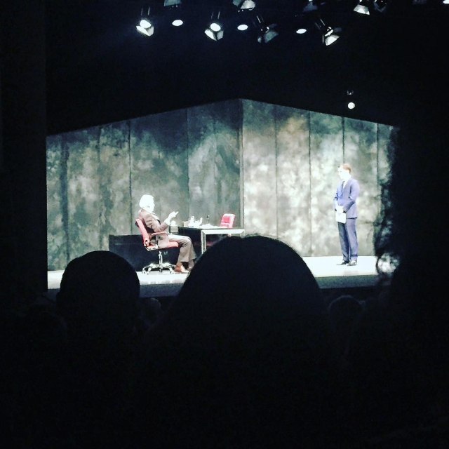 jose sacristan y javier godino poliorama