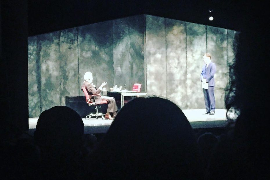 jose sacristan y javier godino poliorama