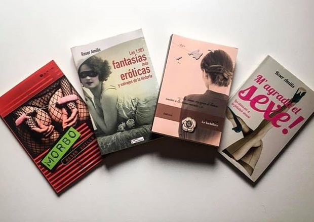 libros de roser amills