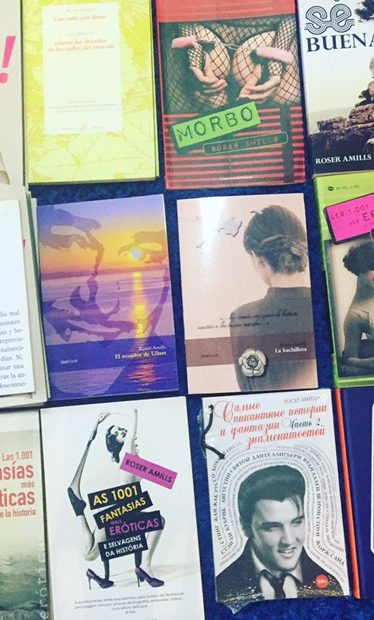 Libros publicados de roser amills