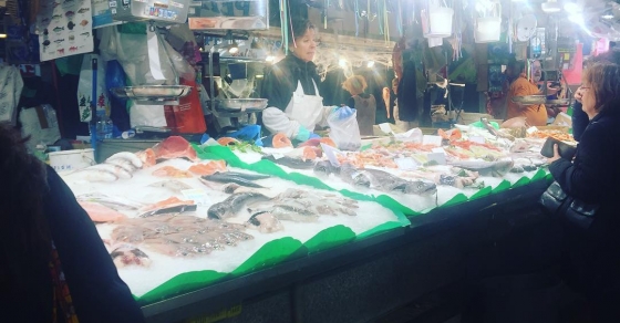 Mercat De L Abaceria Barri De Gracia