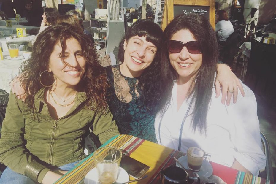 rooser amills con montse herrera