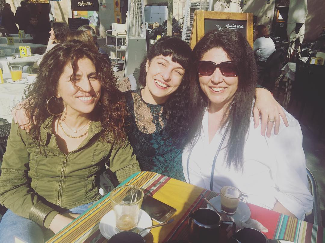 rooser amills con montse herrera