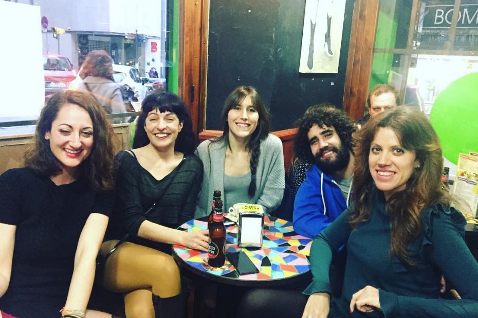 roser amills amb merce torrens i marc alberola