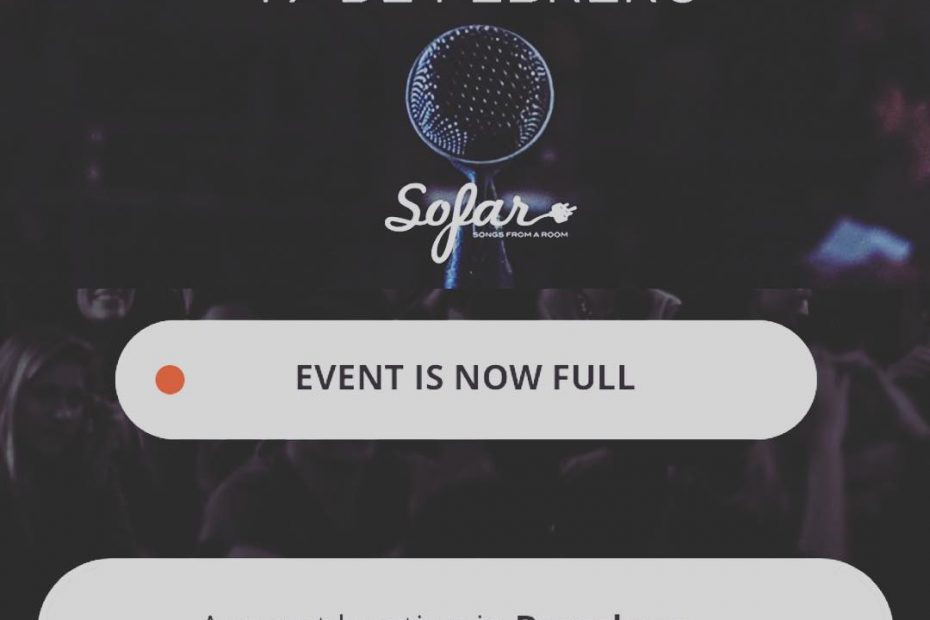 Roser Amills asiste al Sofar Barcelona por su 44 aniversario