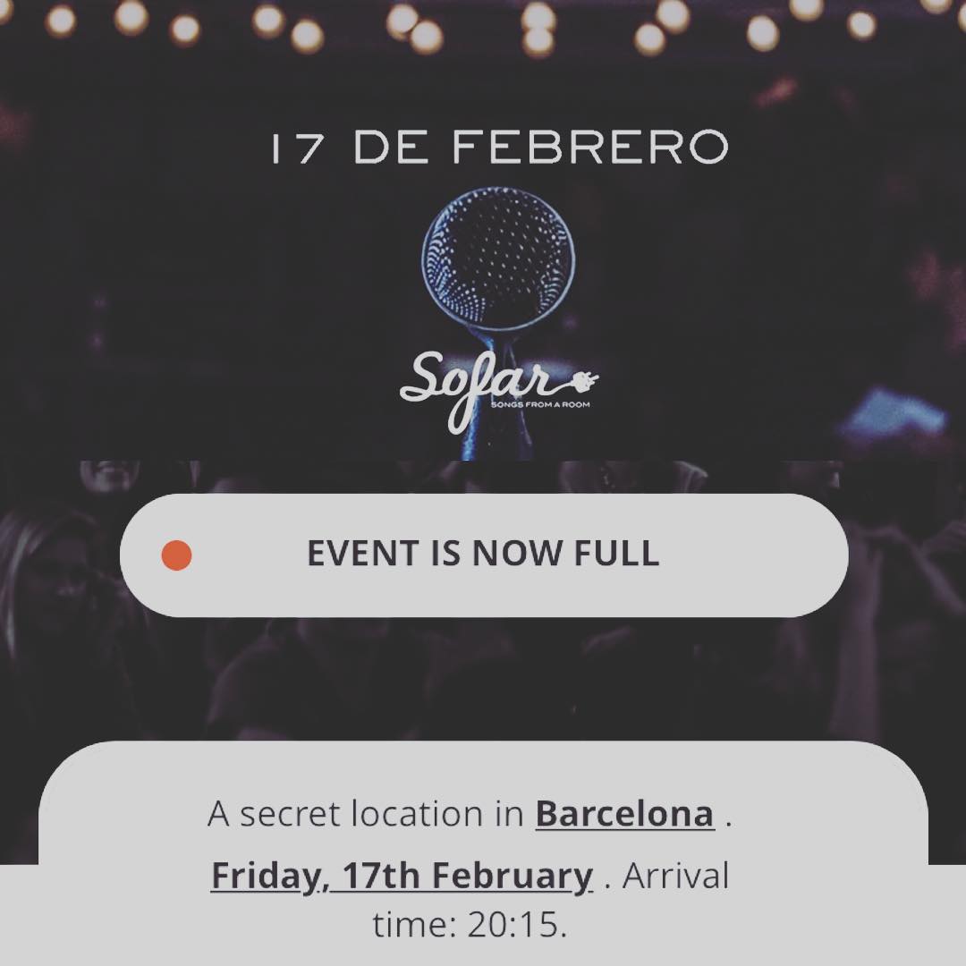 Roser Amills asiste al Sofar Barcelona por su 44 aniversario