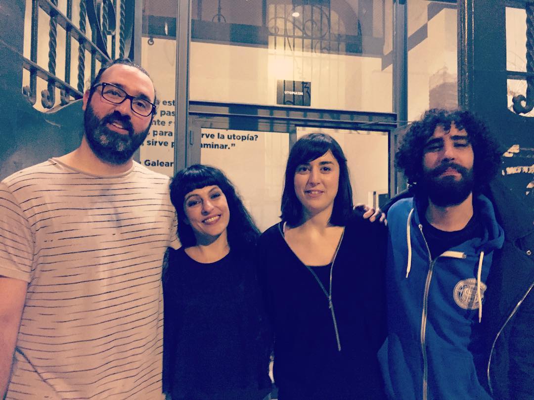 Roser Amills Con Carla Music En Sofar Barcelona