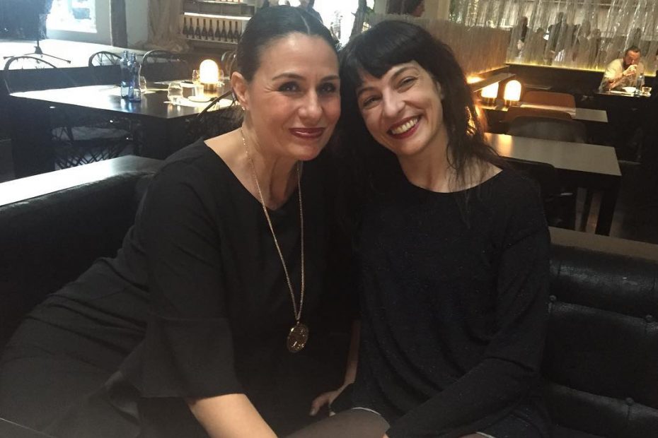 roser amills con ingrid morral