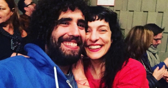 roser amills con marc alberola