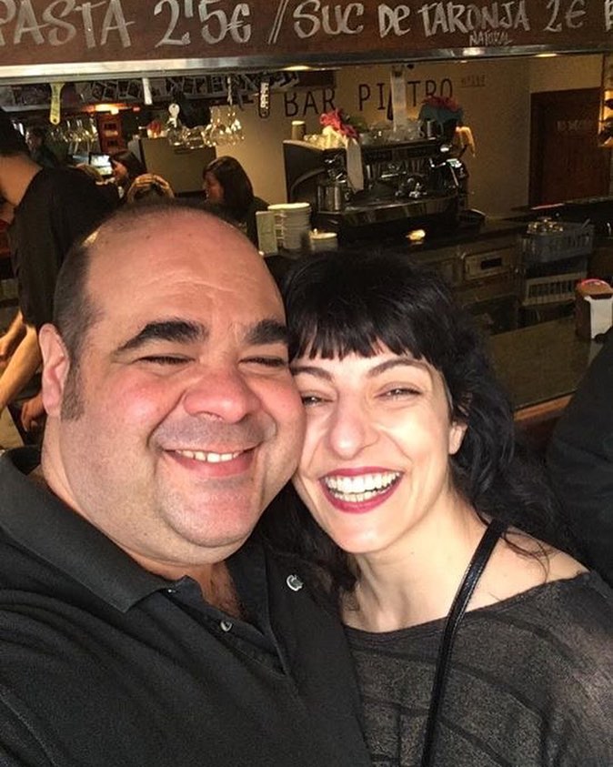 Roser Amills con Pasantri