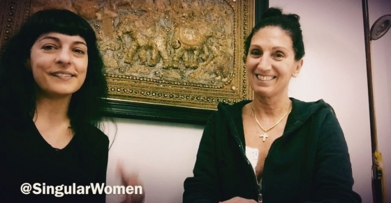 Roser Amills Con Patrizia De Singular Women