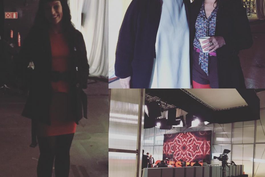 roser amills con sor llucia caram