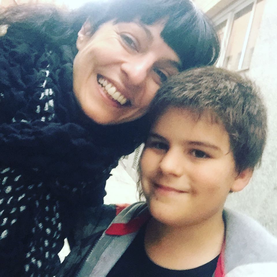 Mi hijo Juan ha dado un estirón y medio ;)) - Roser Amills, escritora mallorquina