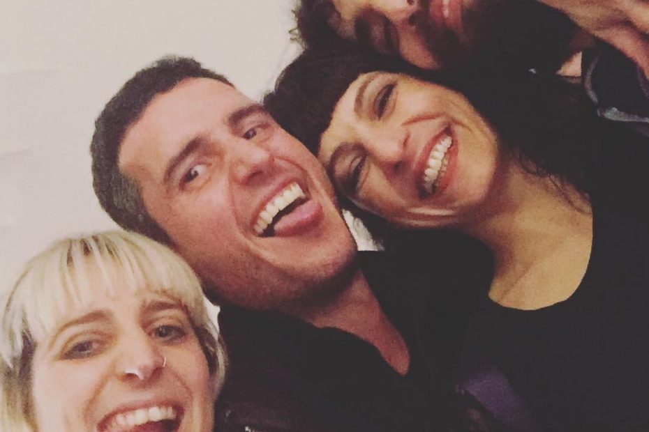 Roser Amills con su novio Marc Alberola