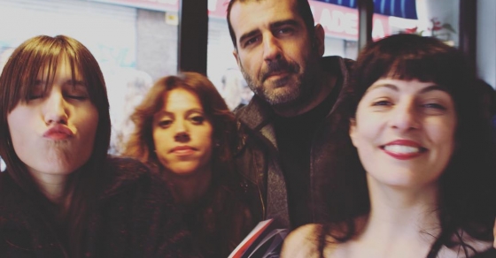 Roser Amills con Vanessa Hogarth