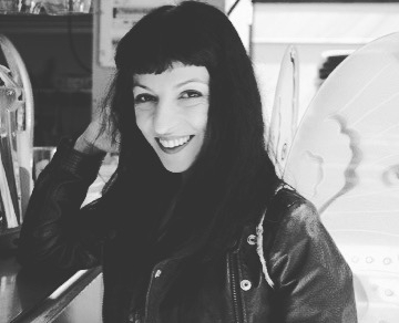 Roser Amills fotografiada por Guy Aelbrecht en Barcelona