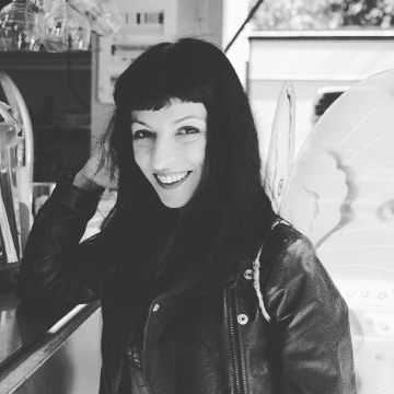 Roser Amills fotografiada por Guy Aelbrecht en Barcelona