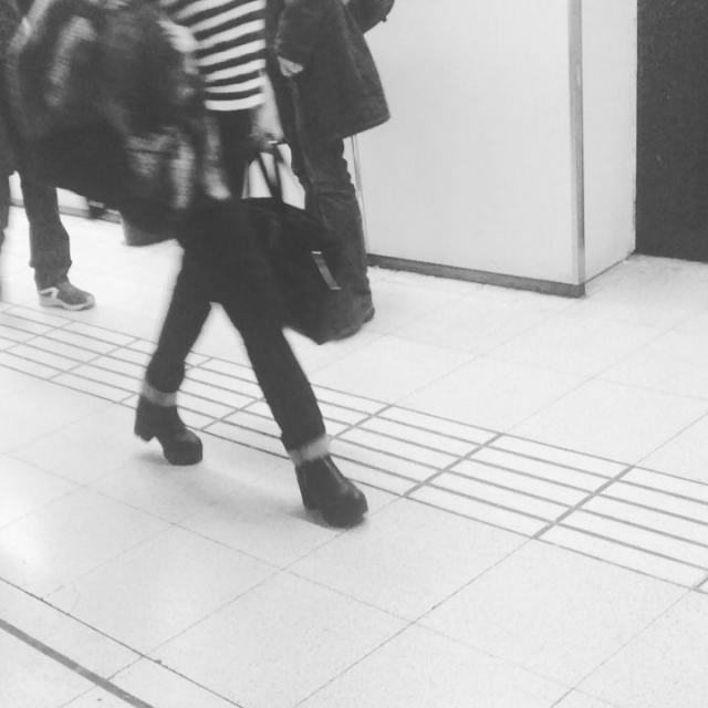 roser amills paseando