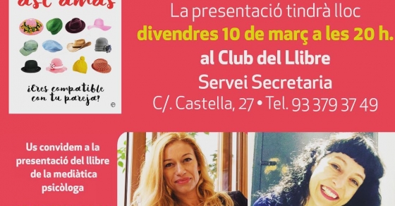 roser amills presenta el libro de arantxa coca