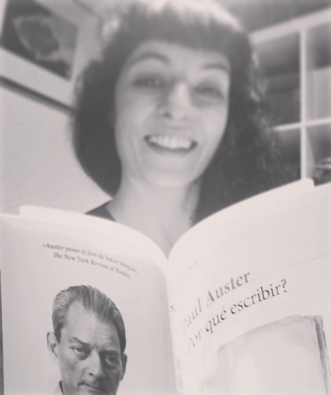Termino de leer #porquéescribir de Paul Auster y sigue en forma ;)) - Roser Amills, escritora mallorquina