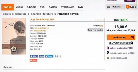 Segunda edicion de La Bachillera, de Roser Amills