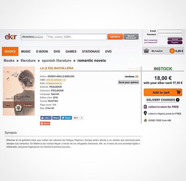 Segunda edicion de La Bachillera, de Roser Amills