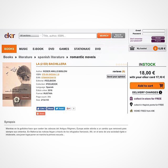 Segunda edicion de La Bachillera, de Roser Amills