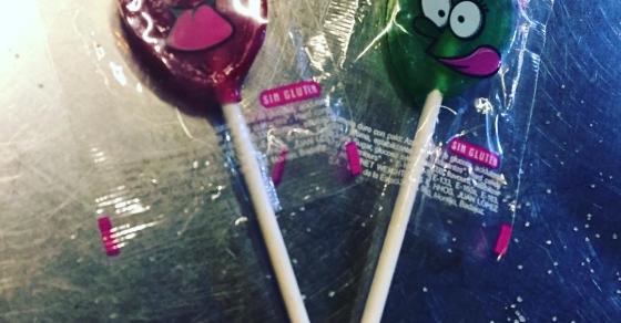 Bares que regalan #piruletas. Qué dirían nuestras madres? ;)) - Roser Amills, escritora mallorquina