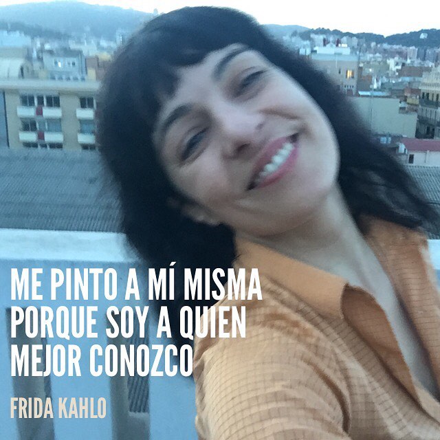 #felizdiadelamujer "Me pinto a mí misma porque soy a quien mejor conozco" Frida Kahlo