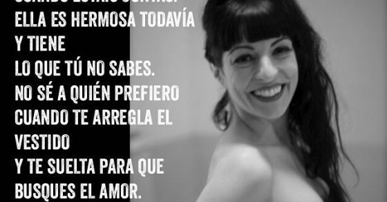 Eres perfecta, deseada. Te amo a ti y a tu madre cuando estáis juntas. Ella es hermosa todavía... 2 Eres perfecta, deseada. Te amo a ti y a tu madre cuando estáis juntas. Ella es hermosa todavía... - Roser Amills, escritora mallorquina