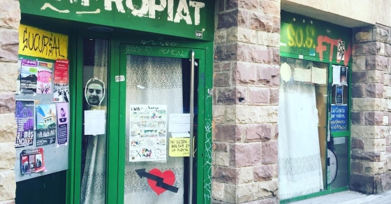 Sabíeu que hi ha un #bancexpropiat II al mateix carrer de #bancexpropiat I? - Roser Amills, escritora mallorquina