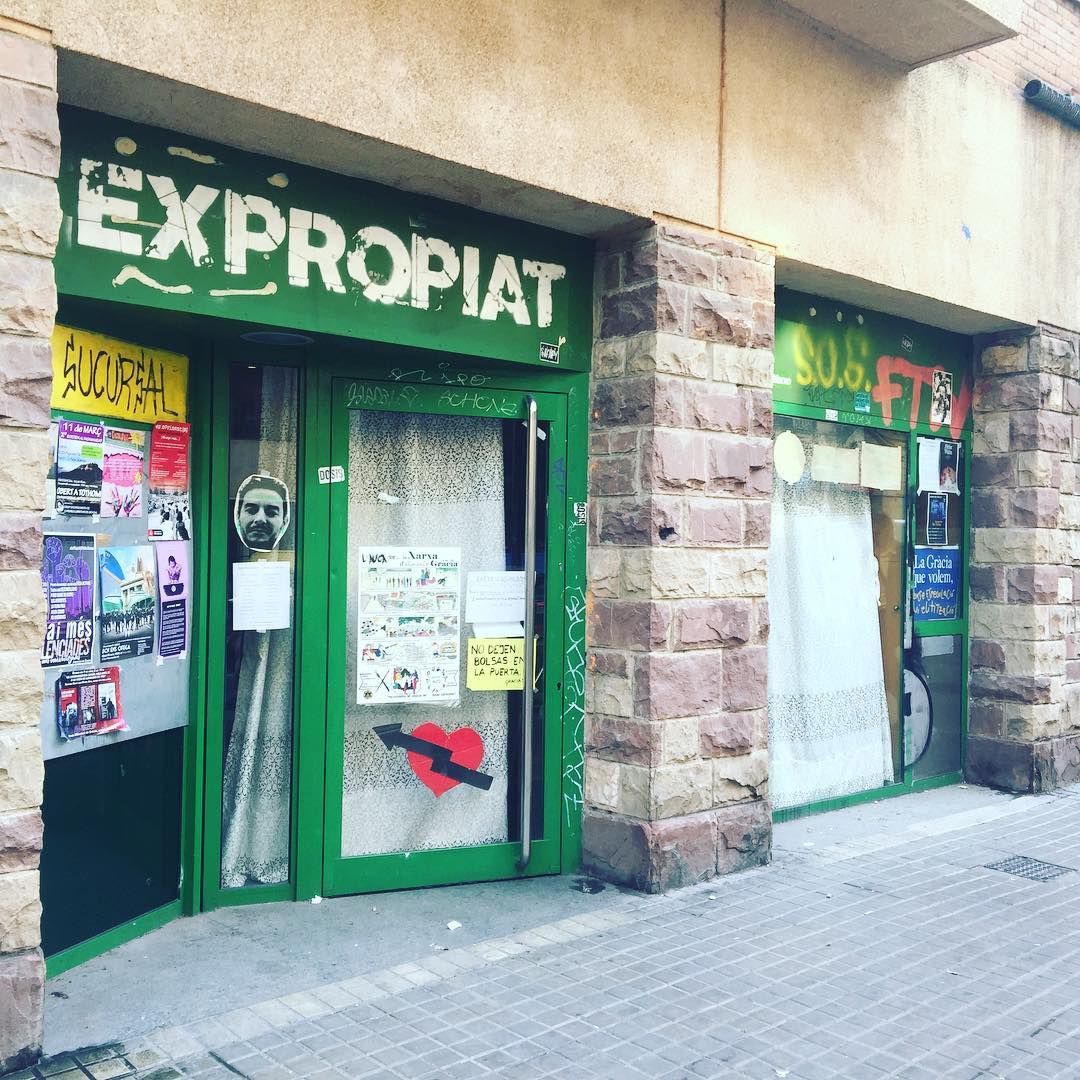 Sabíeu que hi ha un #bancexpropiat II al mateix carrer de #bancexpropiat I?