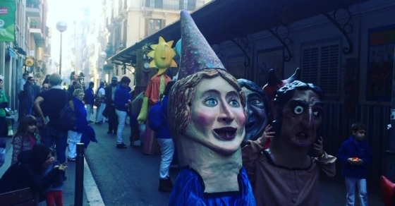 Ara, al meu barri #barridegràcia - Roser Amills, escritora mallorquina