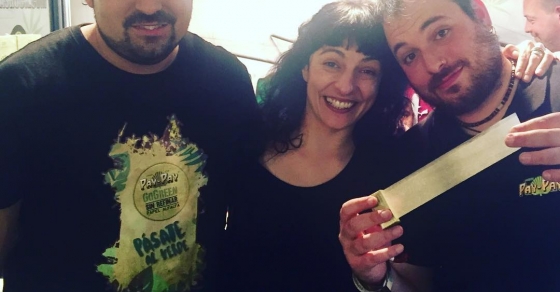 Con @paypaypaper @papel_y_mecheros que son geniales! @spannabis_official - Roser Amills, escritora mallorquina