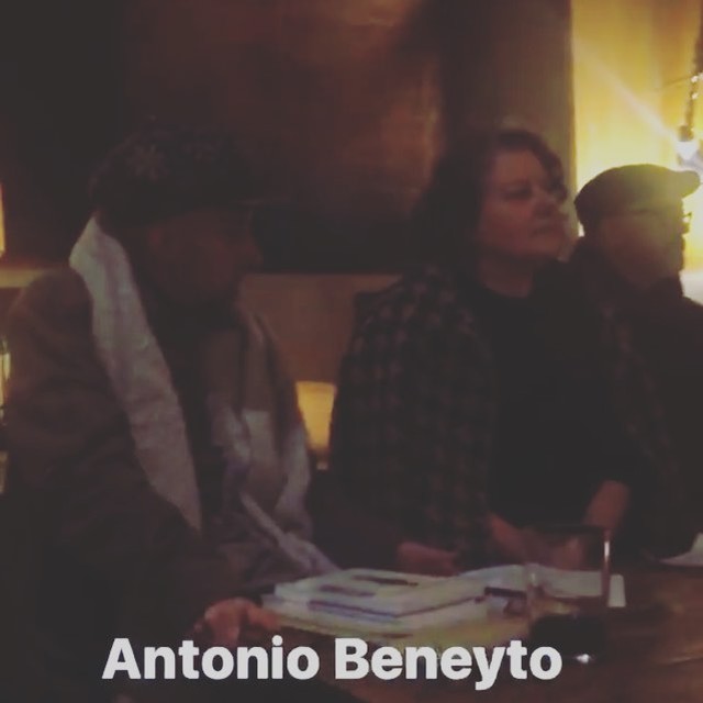 Antonio Beneyto ha presentado #tiempodequimera