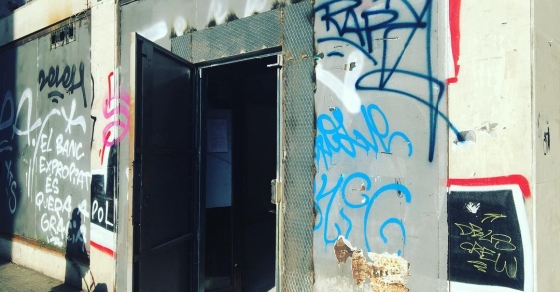 Banc Expropiat Barri De Gracia