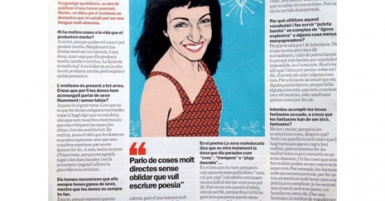 begoña garcia carteron entrevista a roser amills pel time out barcelona