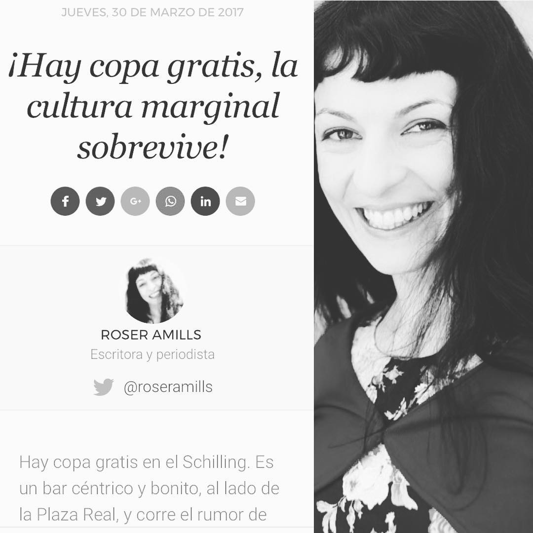 columna de roser amills en metropoli abierta