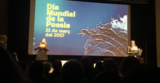 discurs de pep cerda dia mundial de la poesia