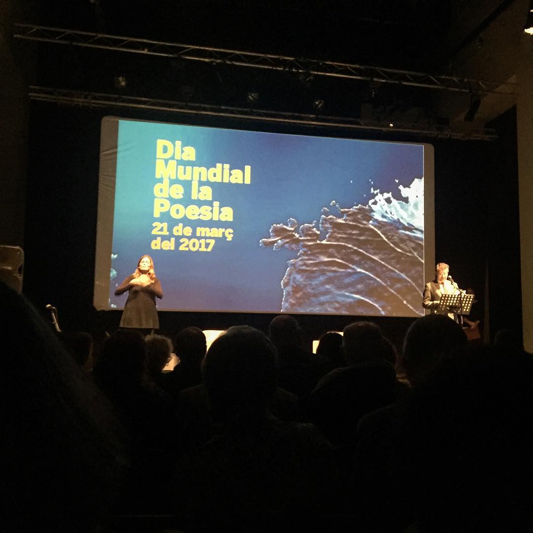 discurs de pep cerda dia mundial de la poesia