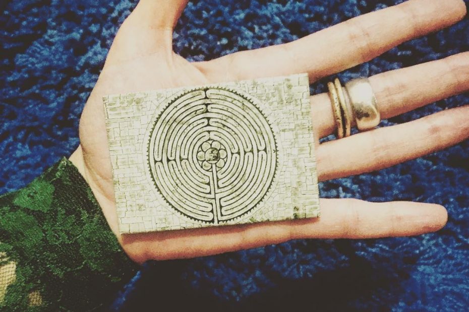 el laberinto de chartres