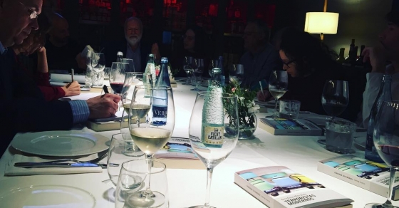 encuentro con cristina morales, autora de terroristas modernos, editorial candaya