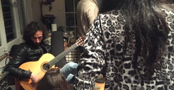 fiesta de cumpleaños de lucia salcedo, con gora casado