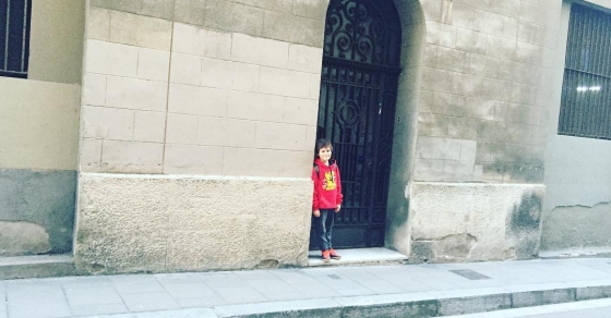 Juan, hijo de Roser Amills