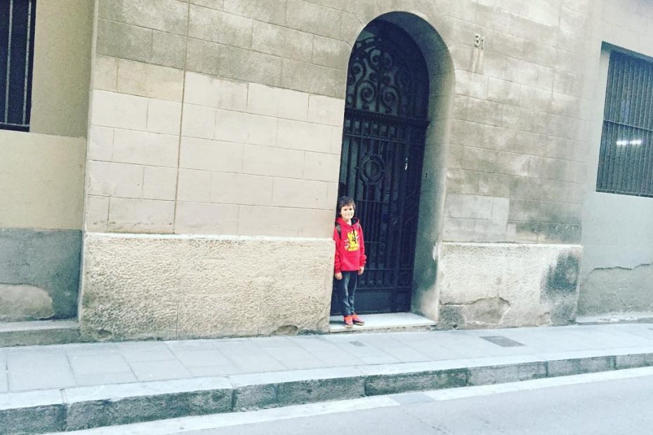 Juan, hijo de Roser Amills