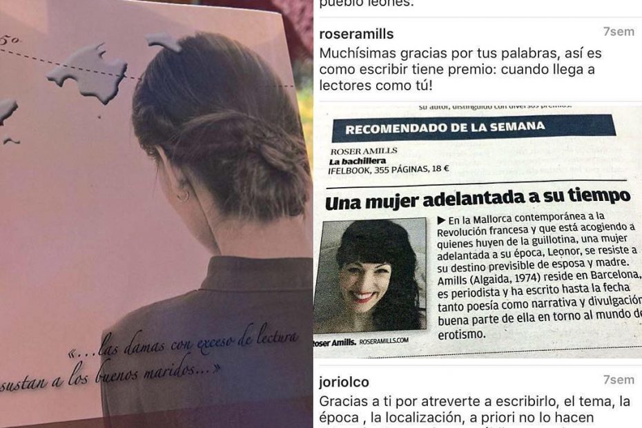 La bachillera, de Roser Amills, libro recomendado de la semana