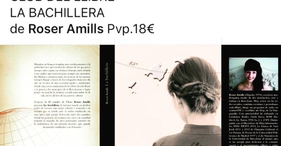 Ovació per a aquesta súper lectora, @izaerabruixa, que m'ha enviat foto amb el llibre! 2 la librería de referencia de el prat de llobregat recomienda la bachillera de roser amills